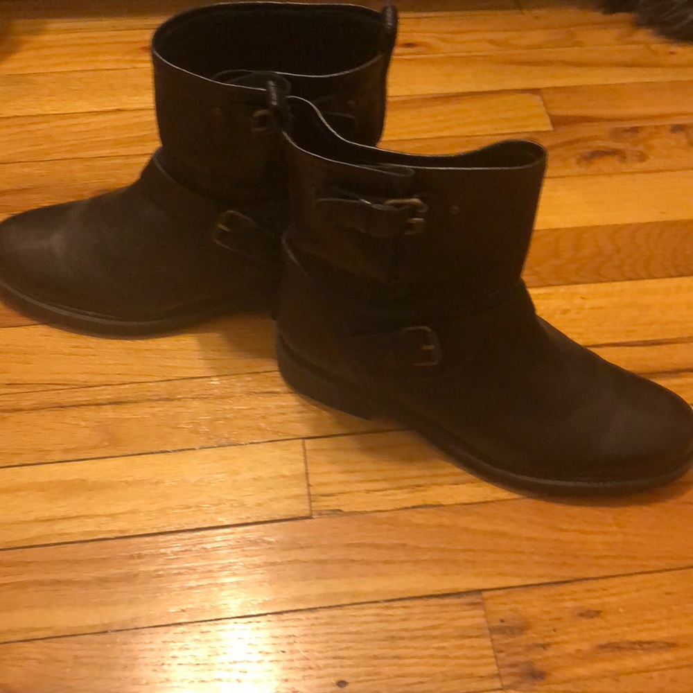 JCrew Moto boot